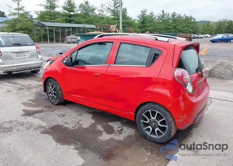 2014 Chevrolet Spark 2Lt Auto from USA, damaged, VIN KL8CF6S91EC586765
